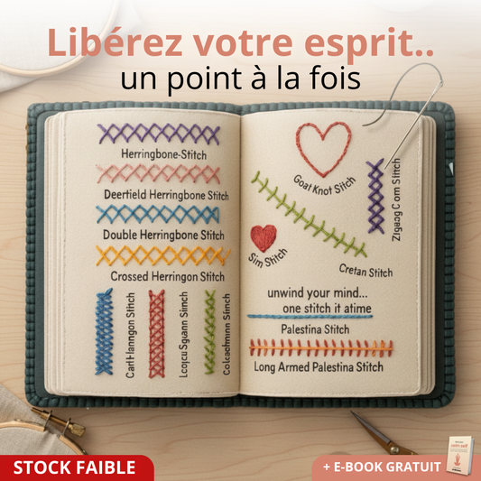 Petit livre de broderie